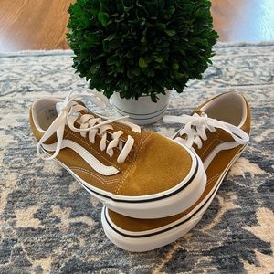 Vans Old Skool Golden Brown Shoes